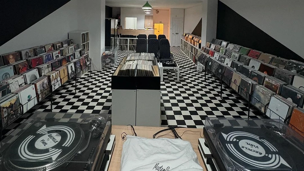 Electronic music record store, Recycle Vinyl, opens East London branch