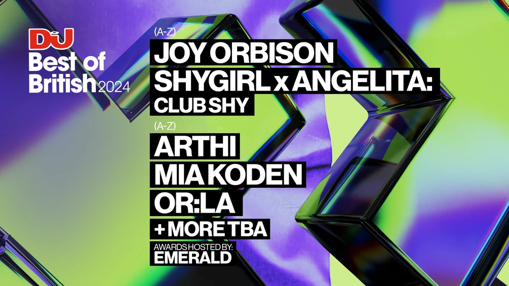 Shygirl and Angelita’s Club Shy joins DJ Mag Best of British awards party line-up 2024