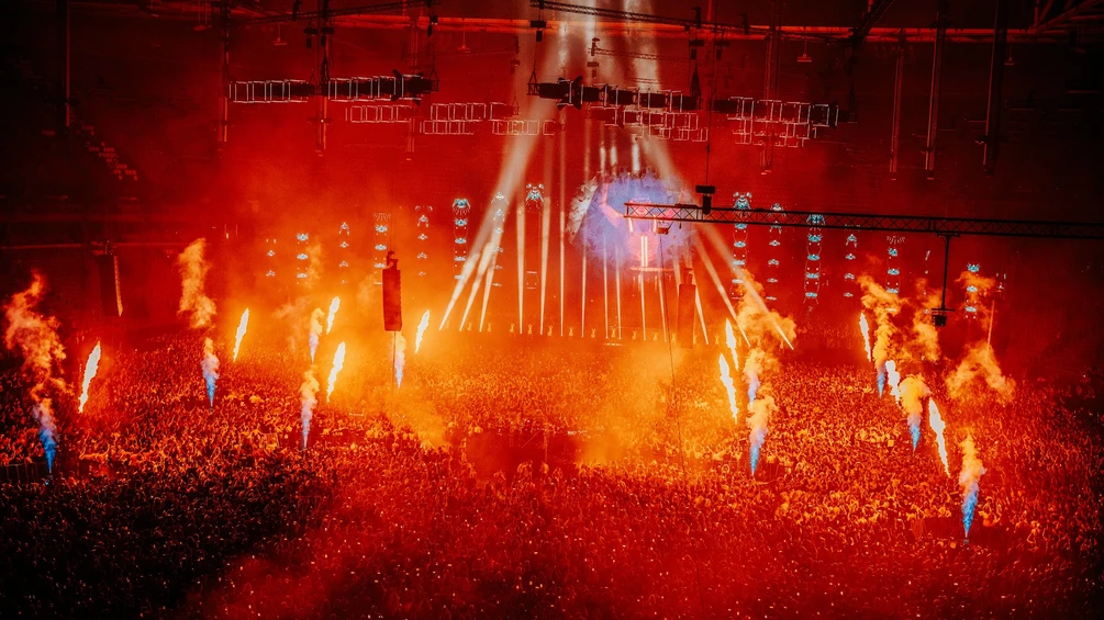 World’s “largest hard techno rave” Verknipt ArenA announces 2025 edition