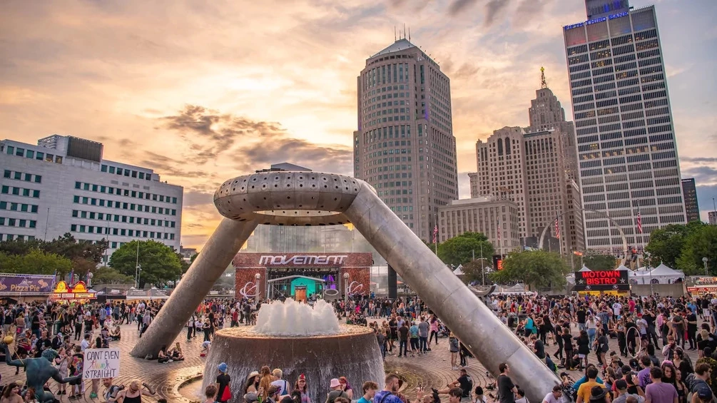 Movement Detroit 2025 line-up: first names announced