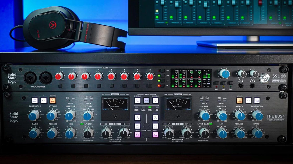 SSL launches new audio interface, SSL 18