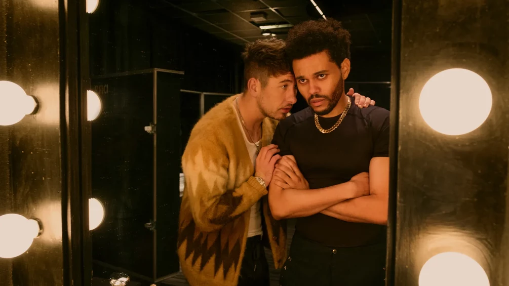 Watch The Weeknd, Barry Keoghan and Jenna Ortega star in trailer for Hurry Up Tomorrow film