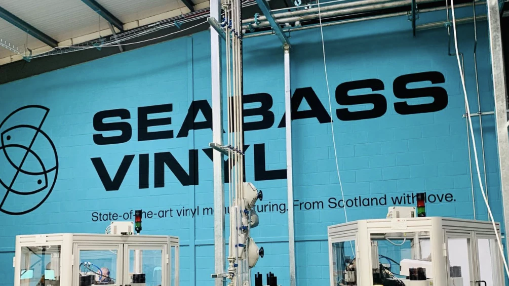 UK’s first carbon neutral pressing plant, Seabass Vinyl, officially certified