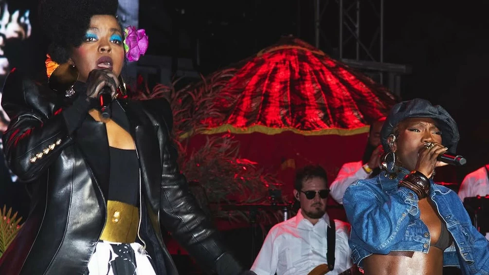 Watch Lauryn Hill and Doechii perform ‘Doo Wop (That Thing) live in Miami