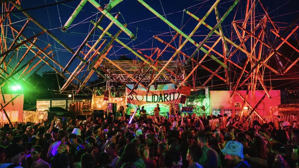 Glastonbury’s Shangri-La 2025 full line-up and new stages announced