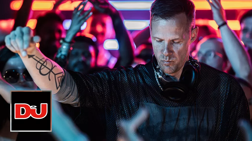 Adam Beyer Techno Set Live From DJ Mag HQ