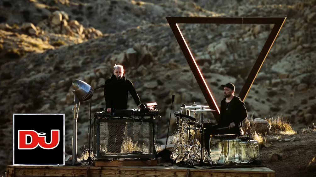 Jan Blomqvist live set from The Mojave Desert