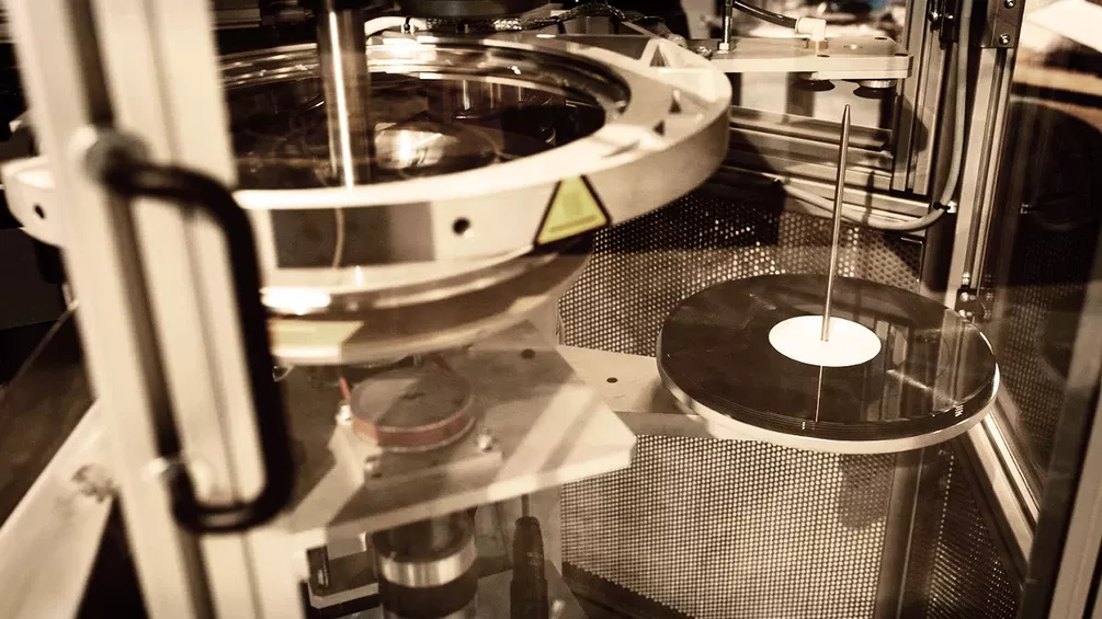 New vinyl pressing plant opens in Ireland