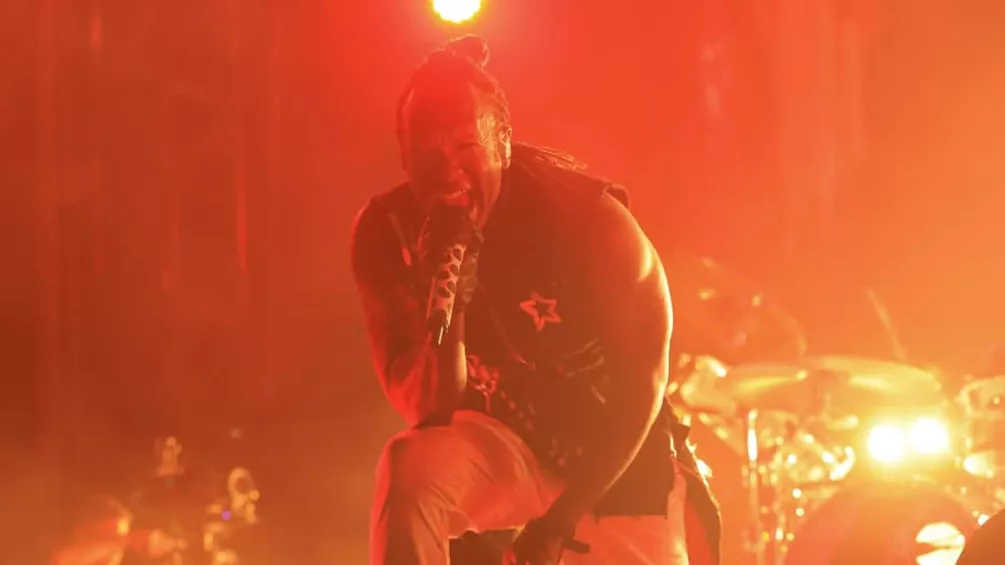 Watch The Prodigy perform ‘Breathe’, ‘Voodoo People’ and ‘Omen’ at Coachella 2025