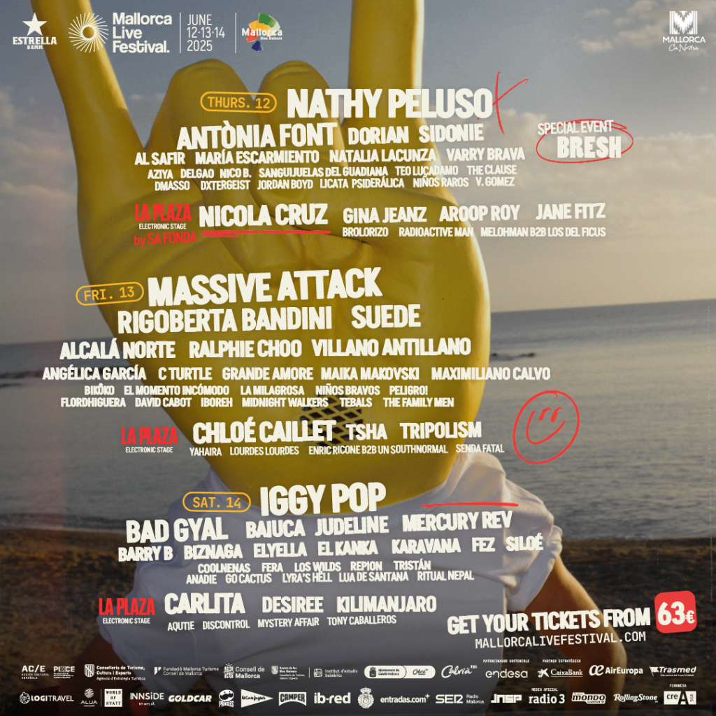 Win a double pass to Mallorca Live Festival