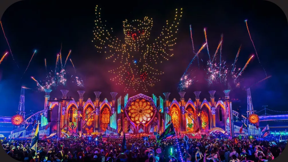 EDC announces Colombia festival for 2026