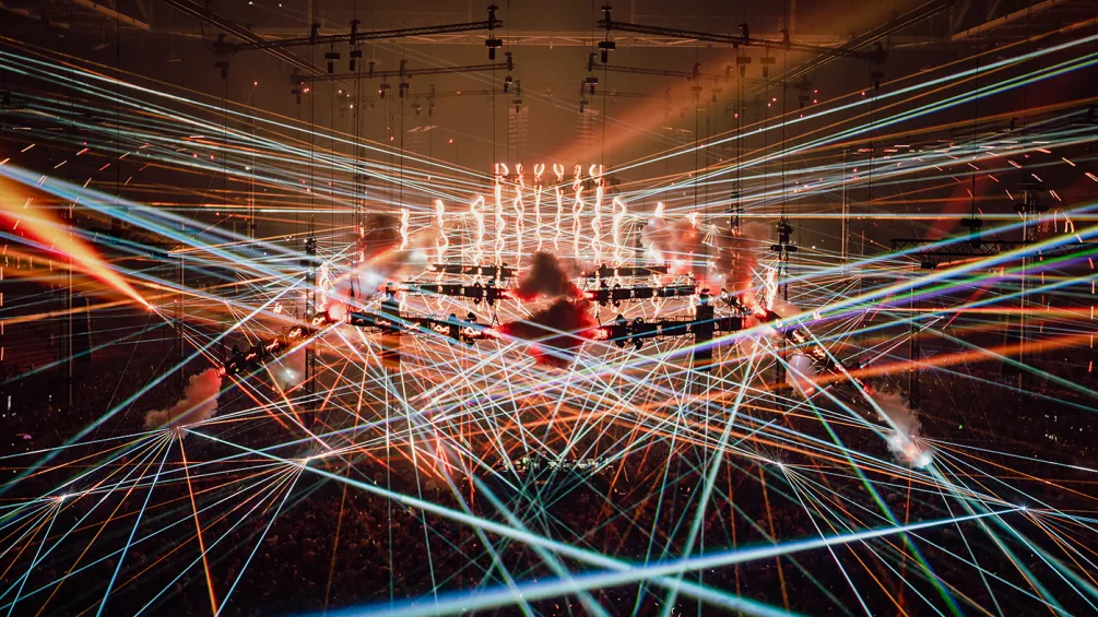 Hard techno brand Verknipt plans Guinness World Record-breaking laser show for 2025 arena event