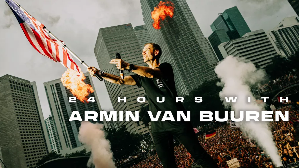 24 Hours With: Armin van Buuren at Ultra Music Festival