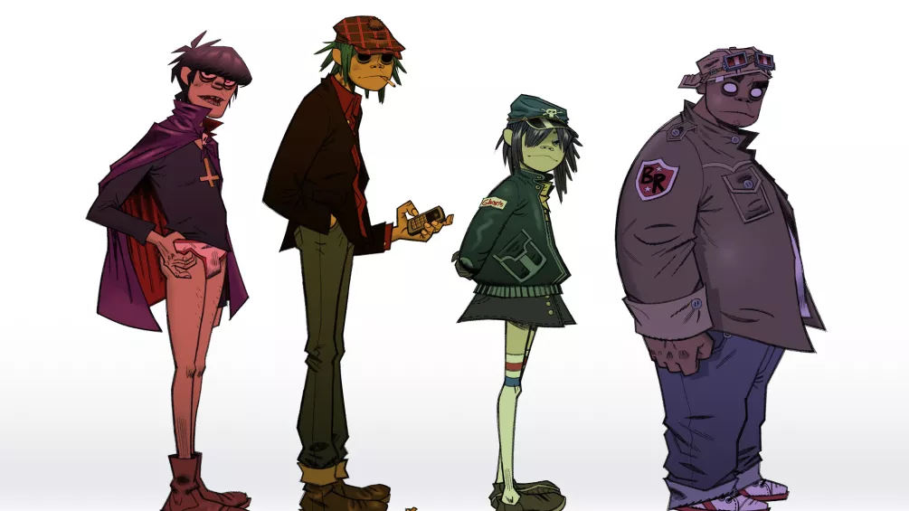Gorillaz ‘Demon Days’ turns 20: watch a full 2006 live show from Apollo Theater, Harlem