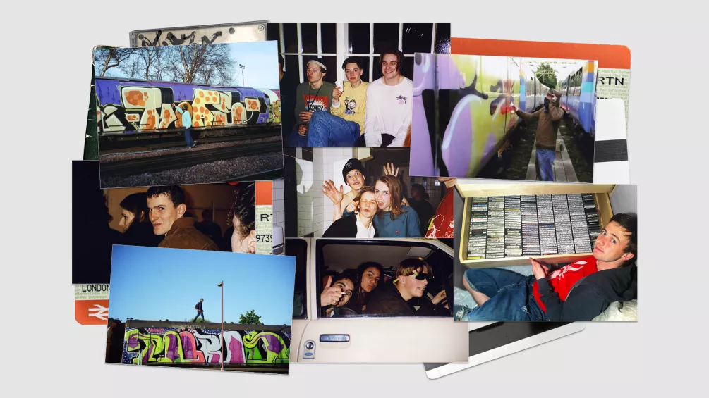 Ghosts in the machine: this new book explores rave culture’s relationship with graffiti