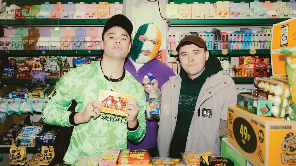Kneecap respond to Mo Chara terror offence charge: “This is a carnival of distraction”