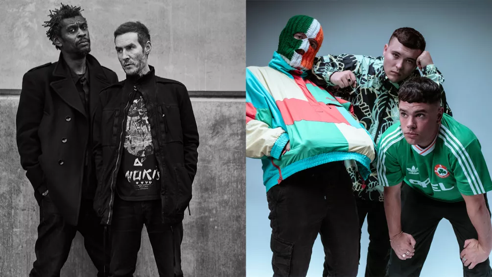 Massive Attack respond to Kneecap government backlash: “[They] are not the story. Gaza is the story”