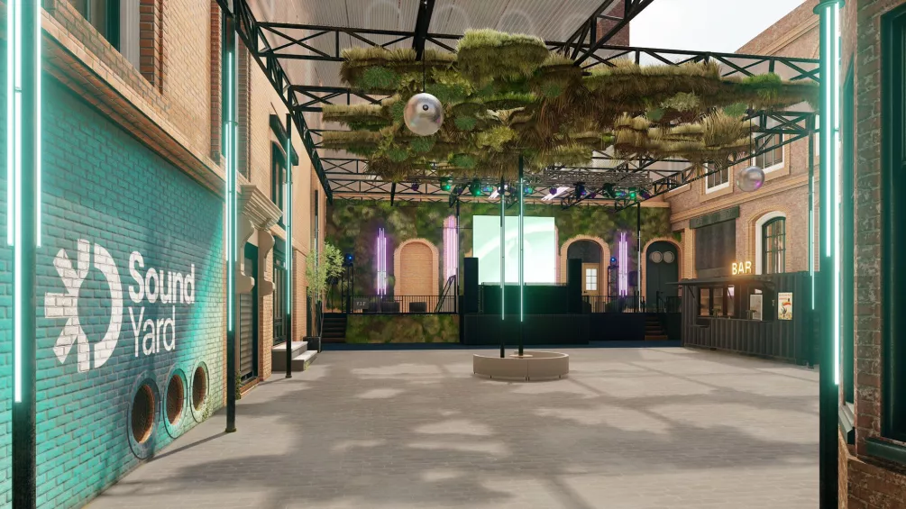 New 900-capacity open-air club SoundYard opening in Liverpool
