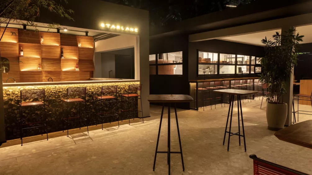 London’s Starlane Pizza opens São Paulo venue