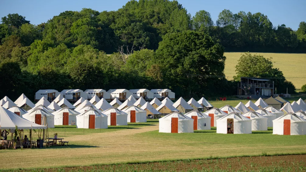 Glastonbury glampers left without tickets after yurt company goes bust