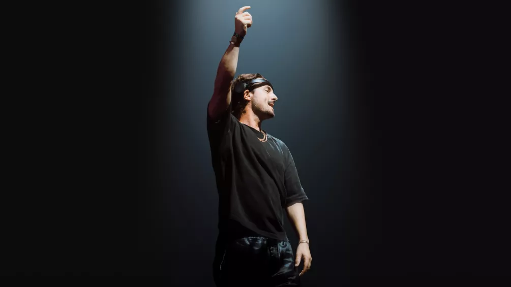 Axwell shares first solo single in seven years, ‘Until The Lights Go Out’: Listen