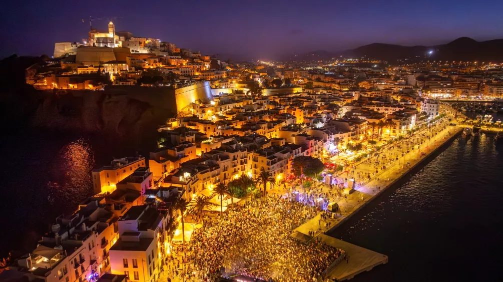 Open-air party at Ibiza’s Old Port announced for this weekend with Luciano, Bedouin, more