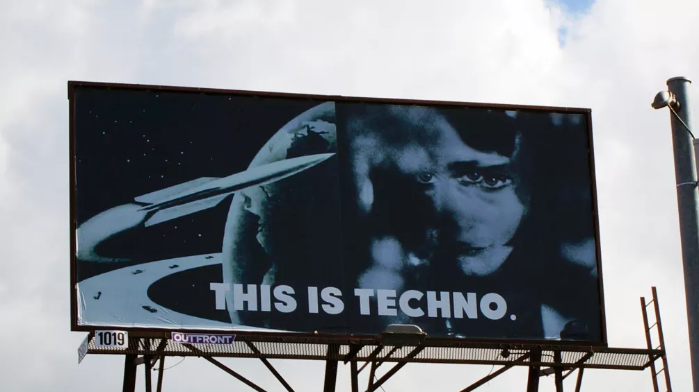 “This Is Techno” billboards appear in Detroit in Jeff Mills’ Axis Records campaign