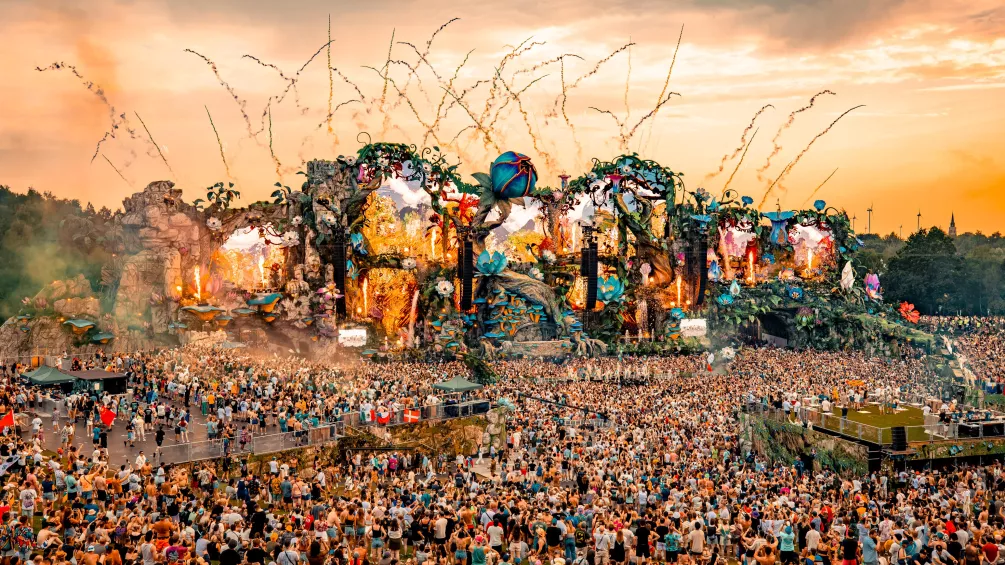 Tomorrowland 2025 set times announced