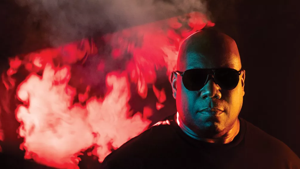 Carl Cox: unfinished business