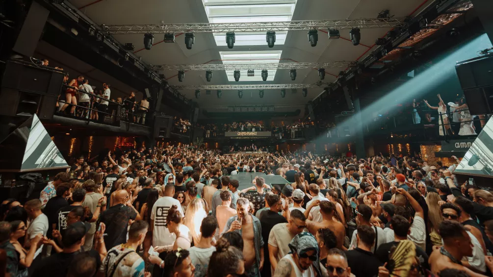 Amnesia Ibiza announces full 2025 programme