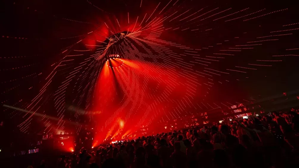 Tomorrowland’s all-night hard techno event, Atmosphere, returns to Antwerp Expo this year