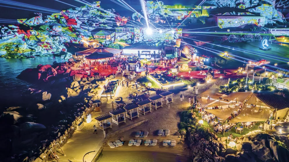 Sardinia’s Phi Beach club announces summer programme with Peggy Gou, Michael Bibi, Black Coffee, more