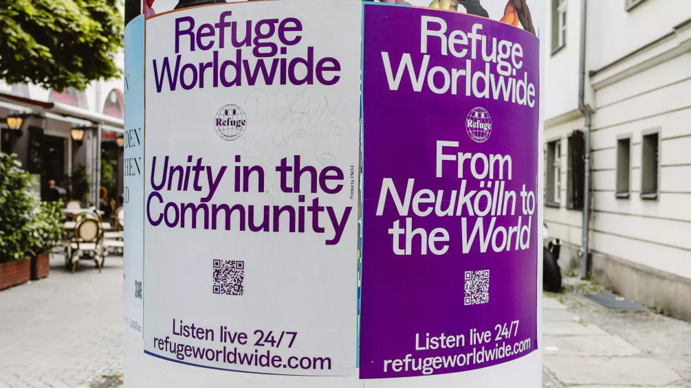Berlin’s Refuge Worldwide launches fundraiser to secure future of radio station