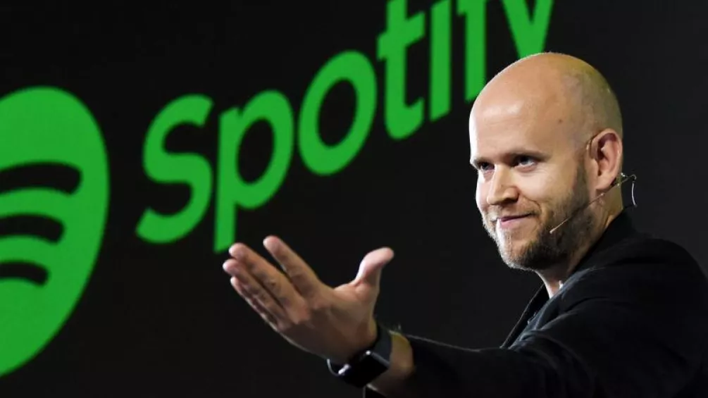 Spotify’s Daniel Ek leads €600 million investment in AI military defence company