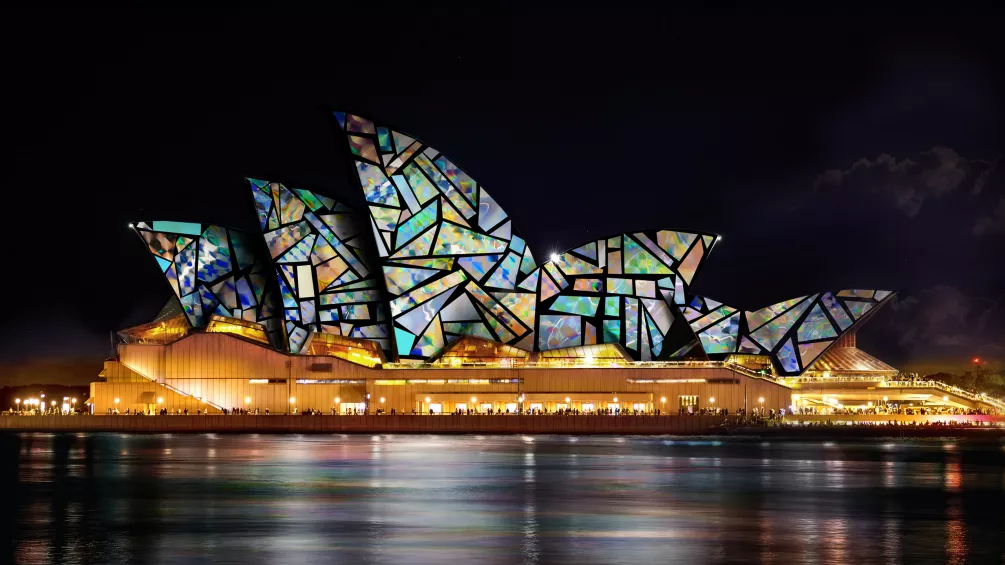 Multiple artists cut ties with Vivid Sydney festival over Airbnb sponsorship