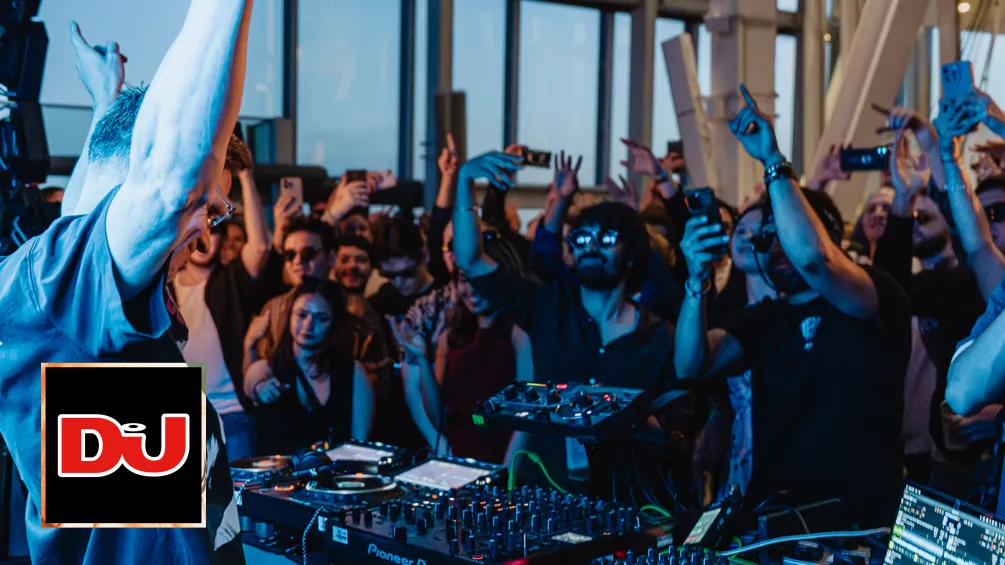 Joris Voorn DJ Set From The Shard, London