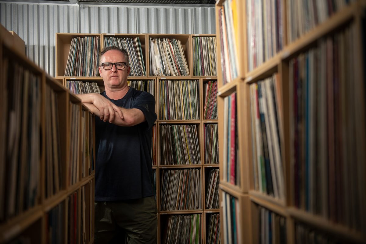 Amplifyd Announces ‘The Sasha Collection’ Vinyl Auction – Over 100 Curated Records Launching July 8