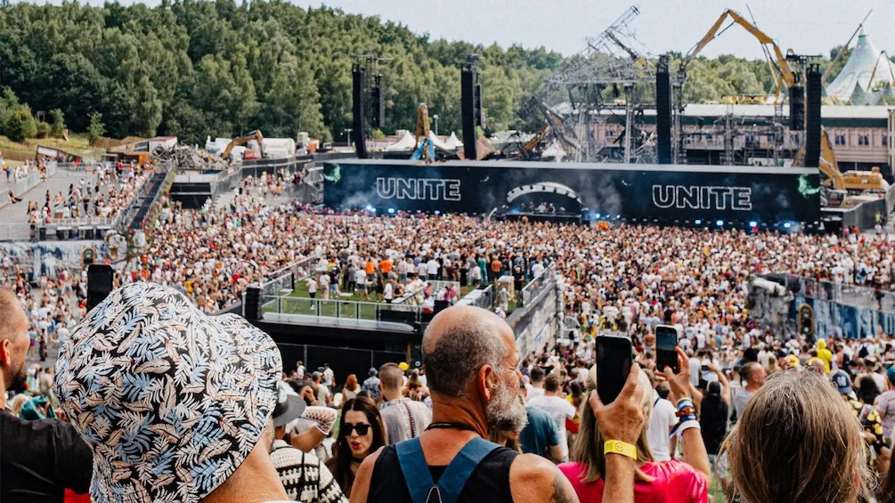 Woman dies after falling ill at Tomorrowland