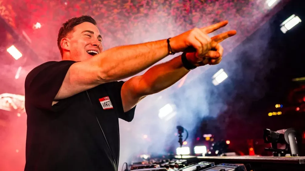 Hardwell to perform first 100% own productions set at Tomorrowland 2025
