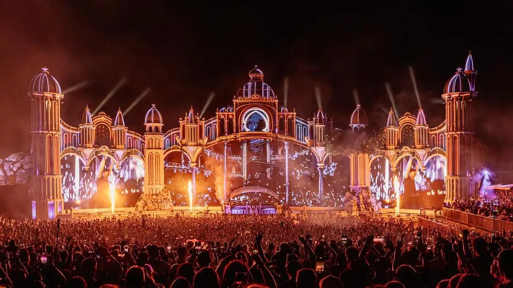 Tomorrowland’s the Great Library and Freedom stages redesigned for 2025 edition