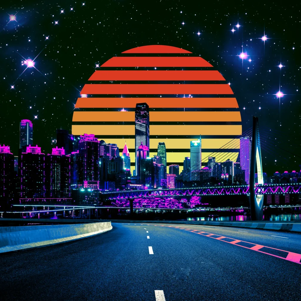 Synthwave: Neon Dreams in a Digital Age