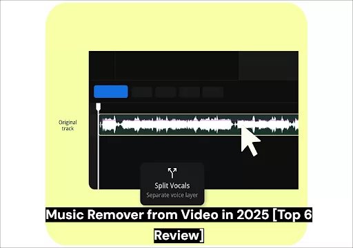 Music Remover from Video in 2025 [Top 6 Review]